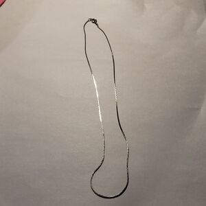 Korea Silver Necklace